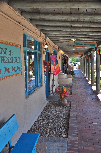 Old Town Albuquerque shop